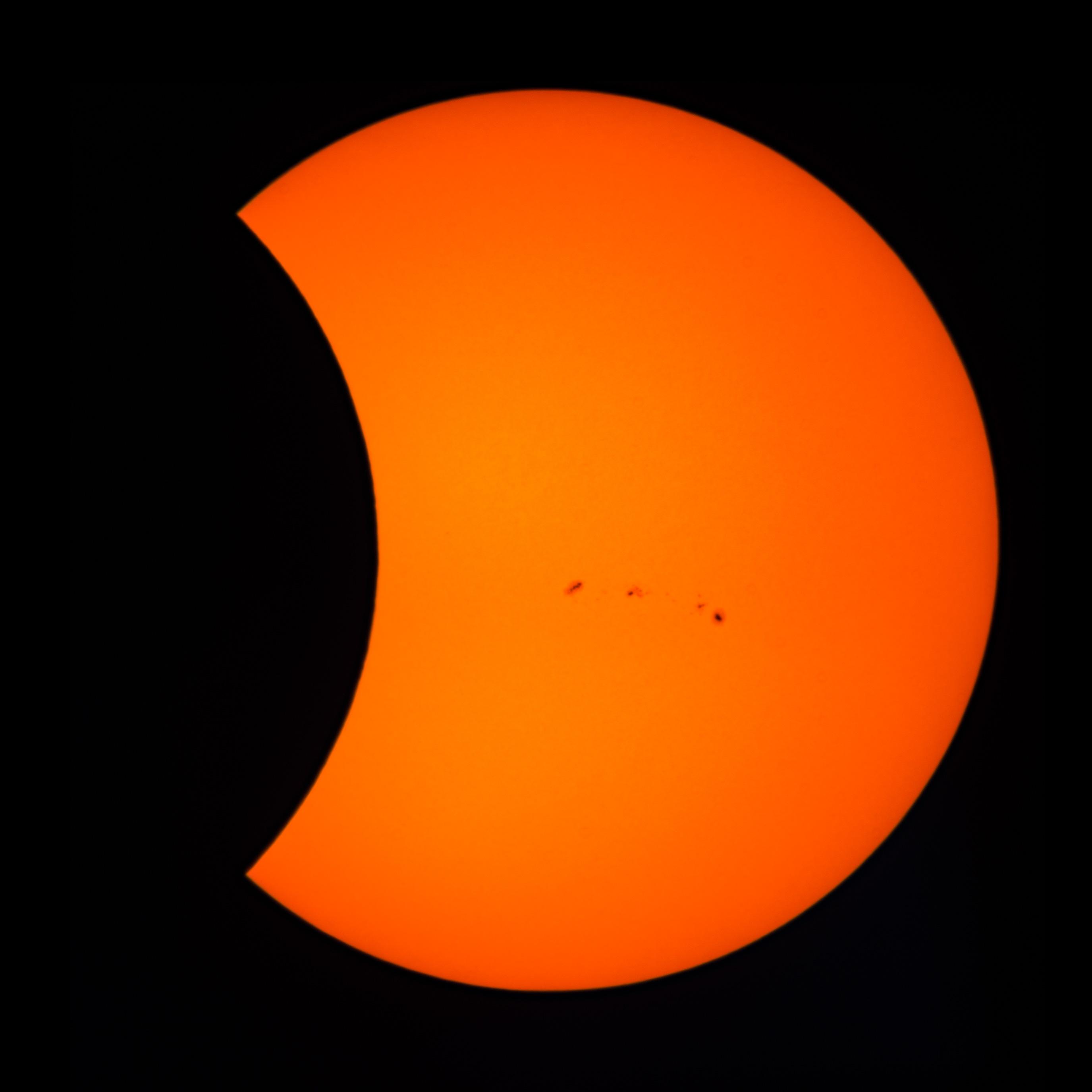 Partial Solar Eclipse 2017