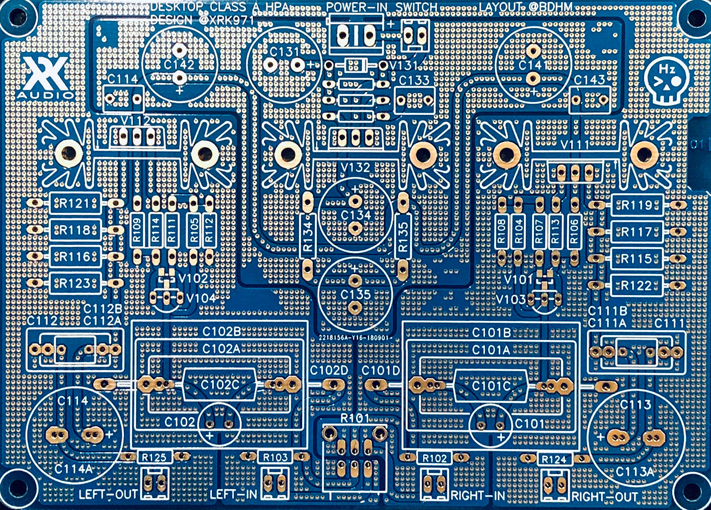 PCB - Printed Circuit Board Texture